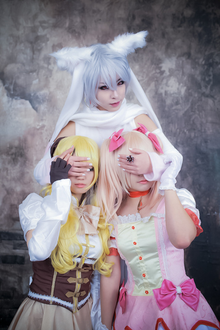 Puella Magi Madoka Magica - Kyube