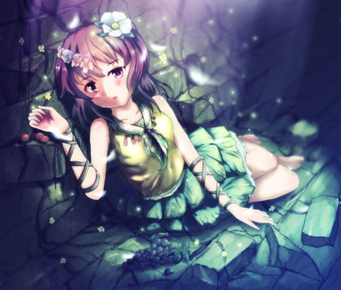 The World that Rots Yet Grows