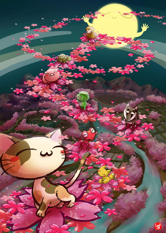 Sneaky Spring Delivery