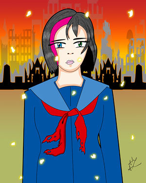 Kimotsu and Burning Ashes- from Secret: Assassins by Alex Anico