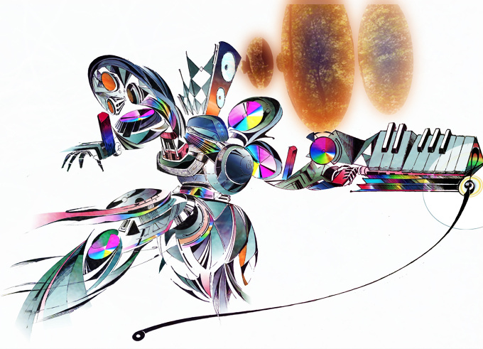 Mechanic rainbow colors