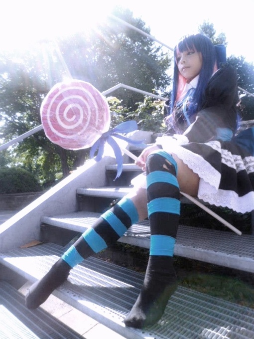 Stocking Cosplay 