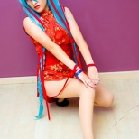 Cosplay Hatsune miku  (2/7)