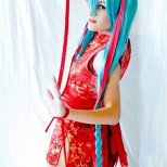 Cosplay Hatsune miku  (4/7)