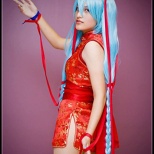 Cosplay Hatsune miku  (7/7)
