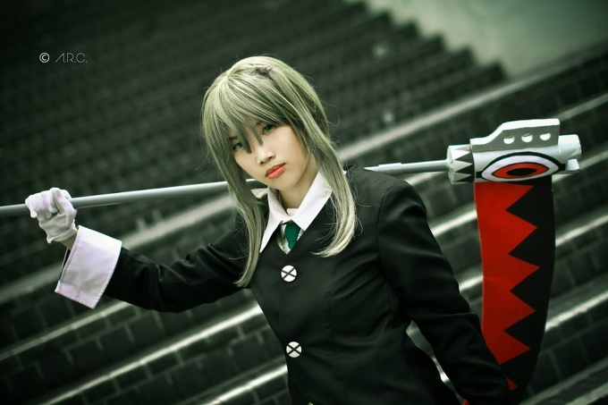 Maka Cosplay 1