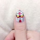 Mobile Suit Gundam Nails (3/9)