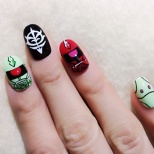 Mobile Suit Gundam Nails (4/9)