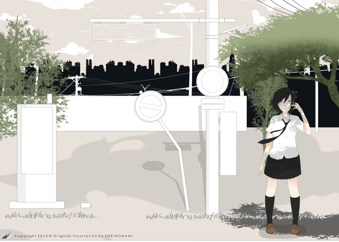 Left behind world...