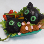 Okumura Rin and Coal Tar Bento - Blue Exorcist  (2/2)