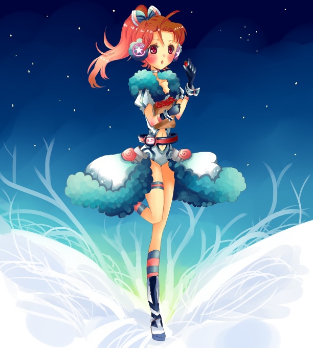 Cosmic Miki Vocaloid