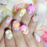 Popples Nails♪ (3/4)