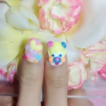 Popples Nails♪ (4/4)