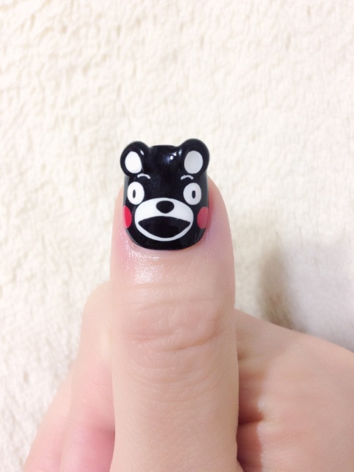 Kumamon Nail ♪ (1/2)