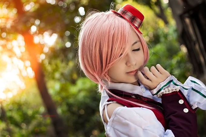 Elsword avatar cosplay "Lacher"