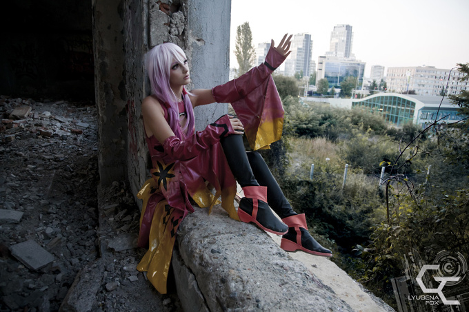 nori Yuzuriha Guilty Crown - NightAwaits
