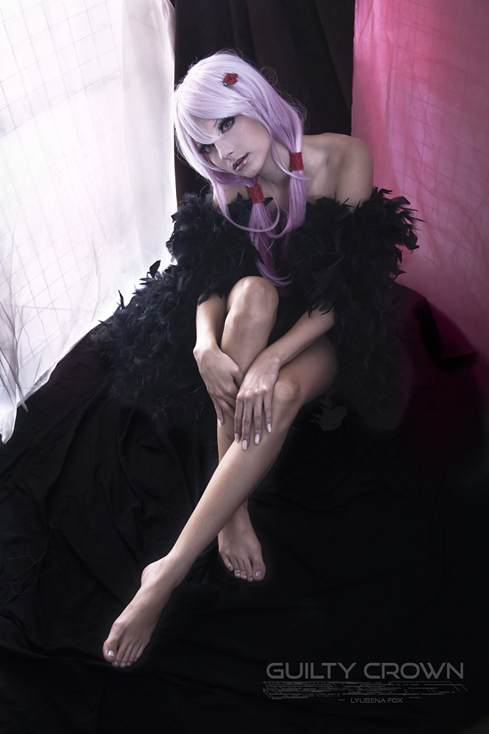 Inori Yuzuriha Guilty Crown - Sweet
