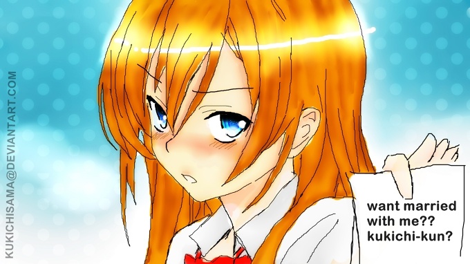 Want marry with me? kukichi kun?