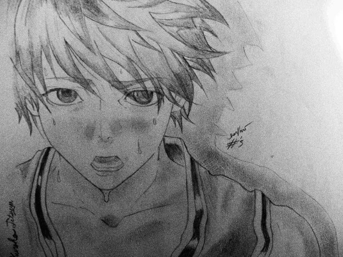 Kuroko no basket shana in seirin uniform (1/2)