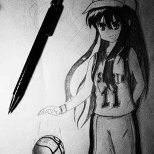 Kuroko no basket shana in seirin uniform (2/2)