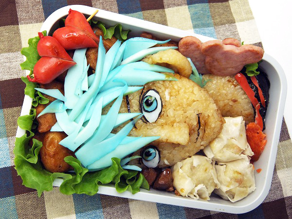 Kuroko no Basuke（Club Activity Bento）