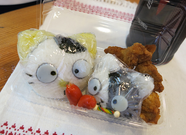 Tama and Friends (Club Activity Bento)