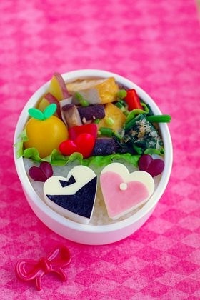 Tuxedo and Dress Bento