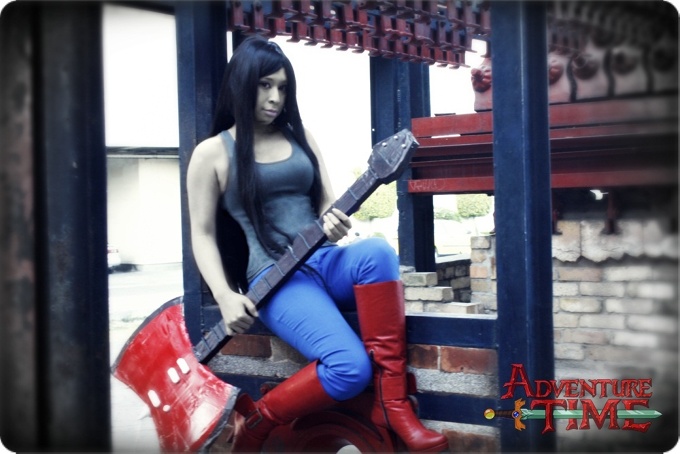 Marceline! ADVENTURE TIME!!