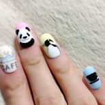 Shirokuma Cafe Nails ♪ (2/8)