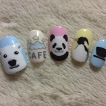 Shirokuma Cafe Nails ♪ (3/8)