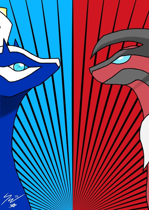 Pokemon X and Y: Xerneas Vs Yvelta