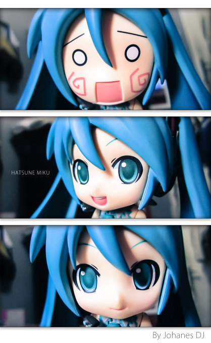 Miku face