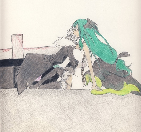 Two Characters from an Old RP