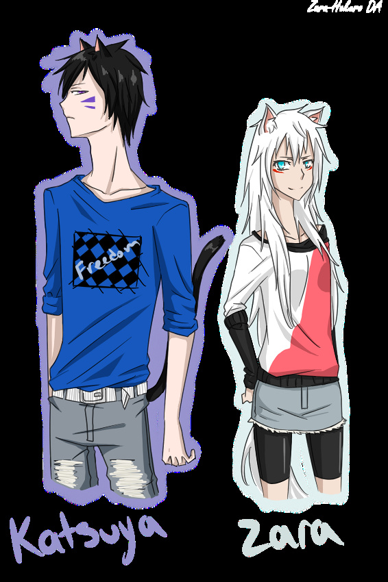 Katsuya and Zara