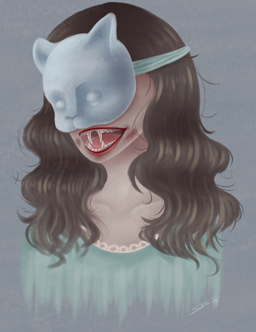 I'm not your dainty little girl