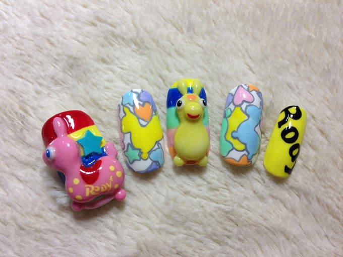 Rody Nails♪ (1/4)