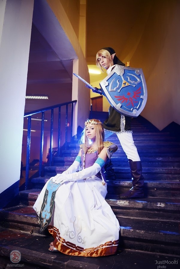 The Legend of Zelda cosplay