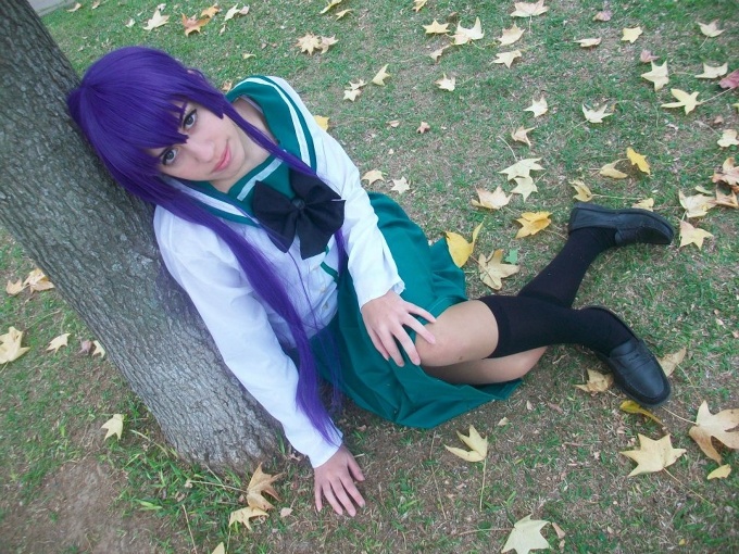 Saeko Busujima [highschool of the dead]