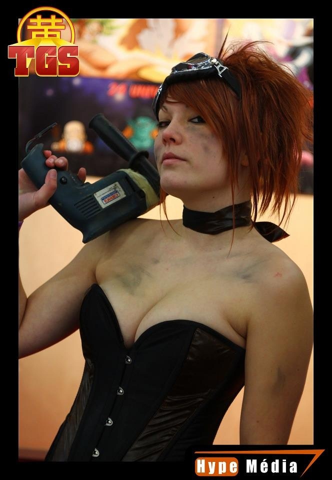 Meca Girl original creation 