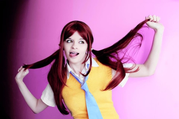 Cosplay Asami Oikawa  Sukitte Iinayo