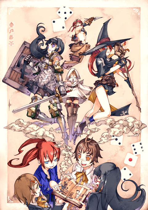 世界想像遊戯少女 Girls Playing in an Imaginary World