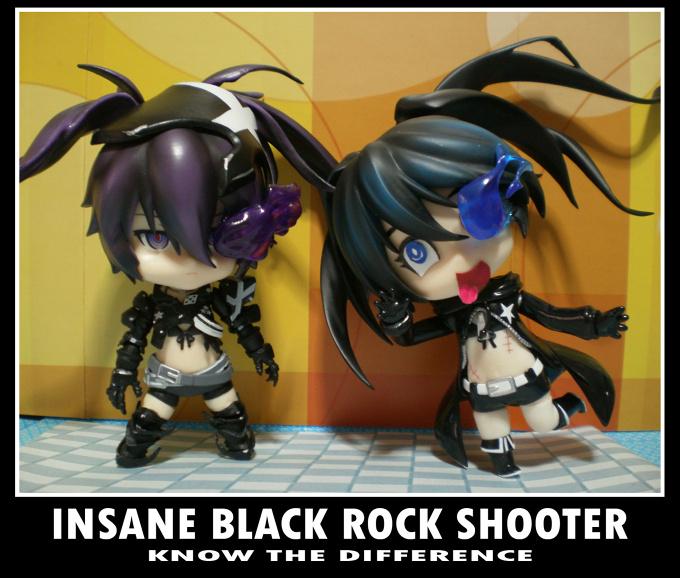 "INSANE" Black Rock Shooter