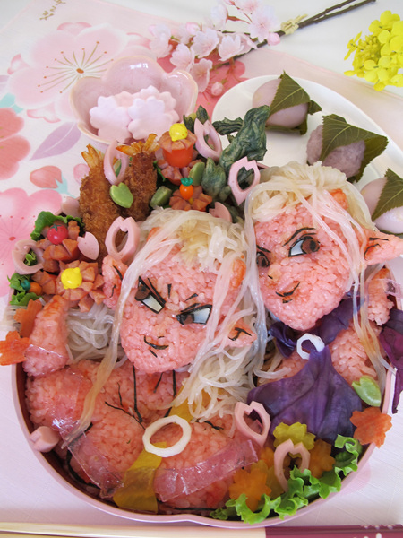Looking Ahead to Spring with an Ogre Bento!
