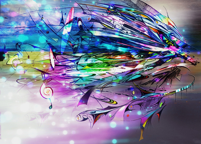scribble