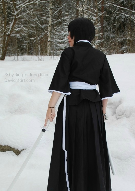 Rukia cosplay 2