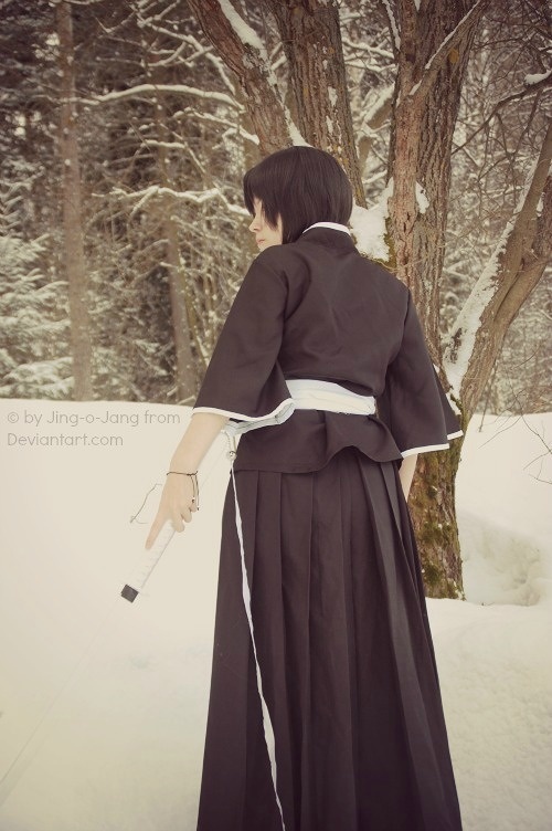 Rukia Cosplay 3 (Cover also)