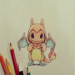 Pokemon Drawings (2/3)
