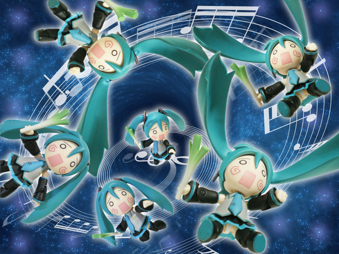 Miku's Music Slide
