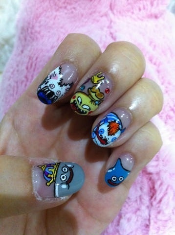 Dragon Quest .ITA- nail.