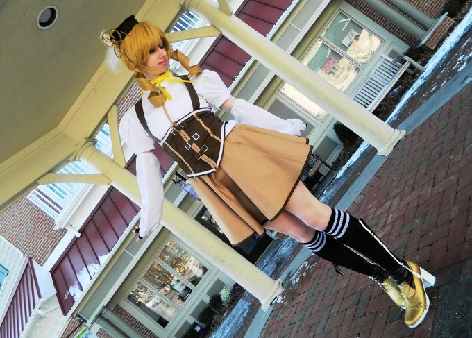 Mami Tomoe Cosplay